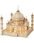 3D Wooden Puzzle  Taj Mahal Wood Model